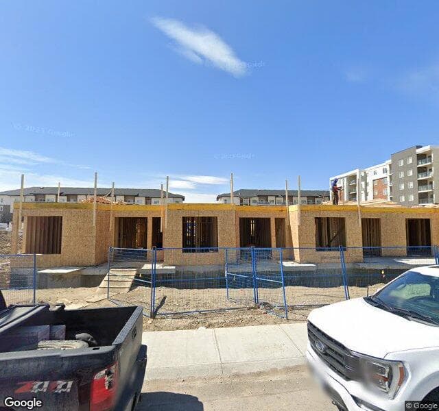 Street view of 2406-15 Skyview Point Crescent NE, Calgary