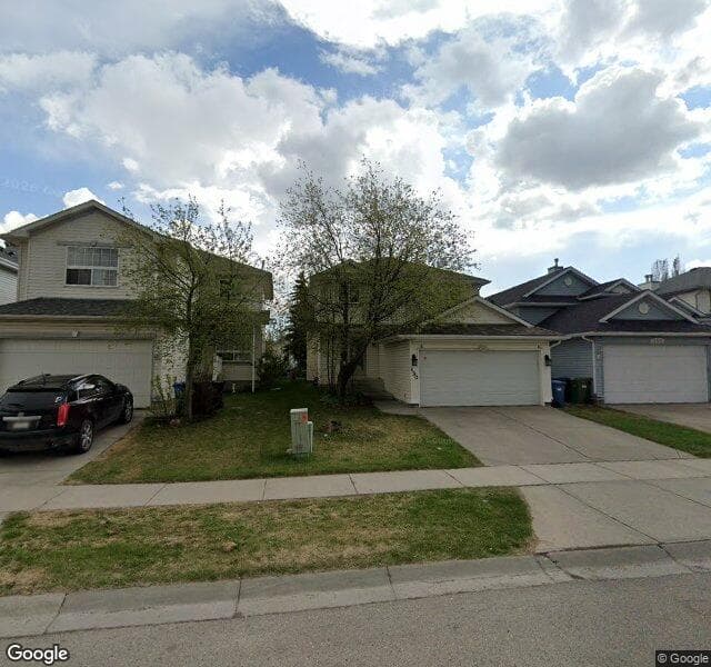 Street view of 690 Coventry Drive NE, Calgary