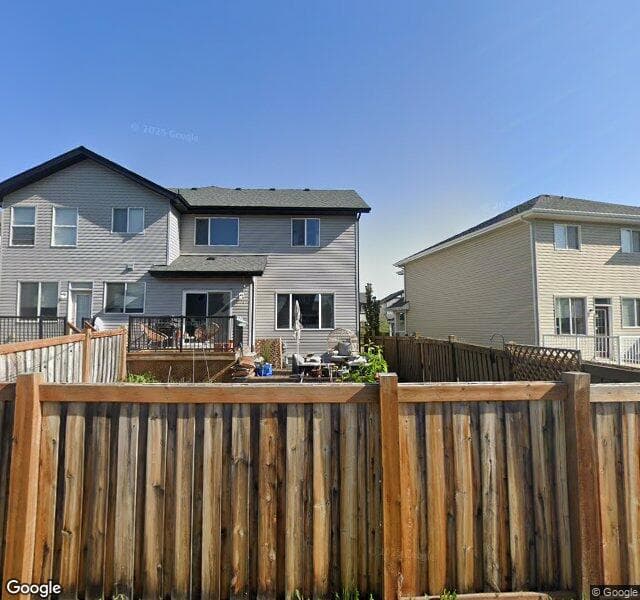 Street view of 6107 176 Avenue NW, Edmonton