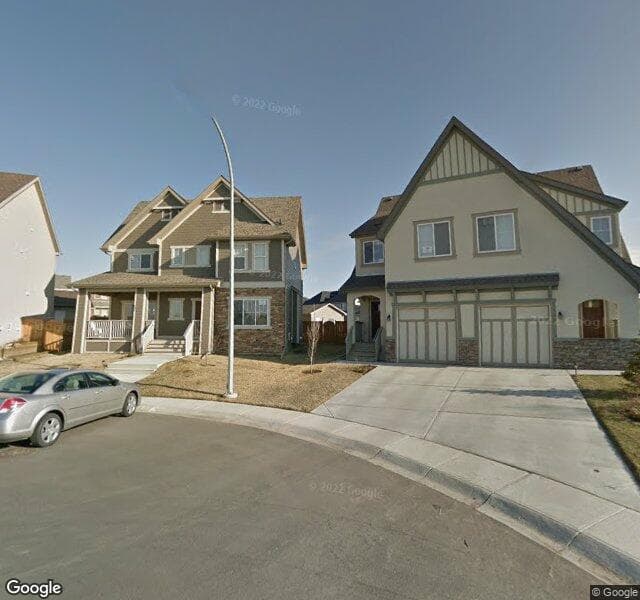 Street view of 53 Mahogany Point SE, Calgary