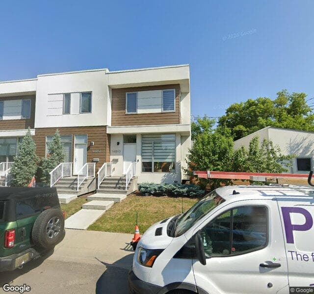 Street view of 14812 98 Avenue NW, Edmonton