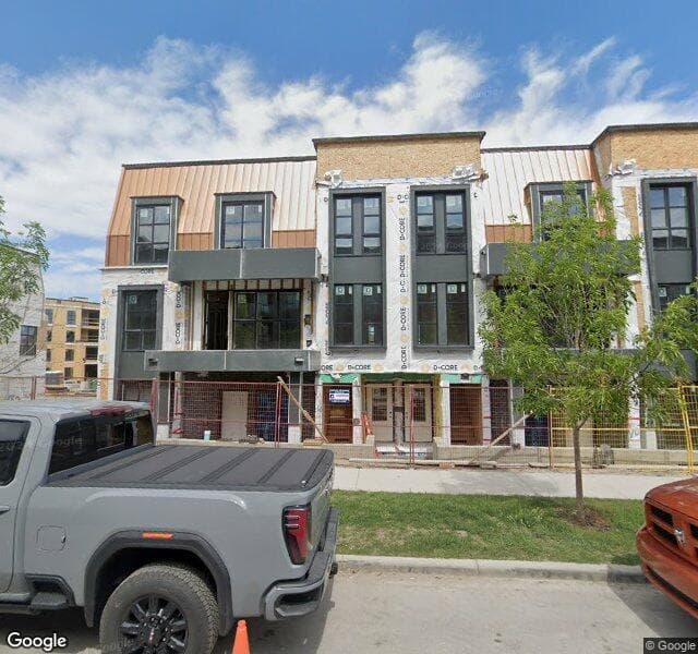 Street view of 604-4270 Norford Avenue NW, Calgary