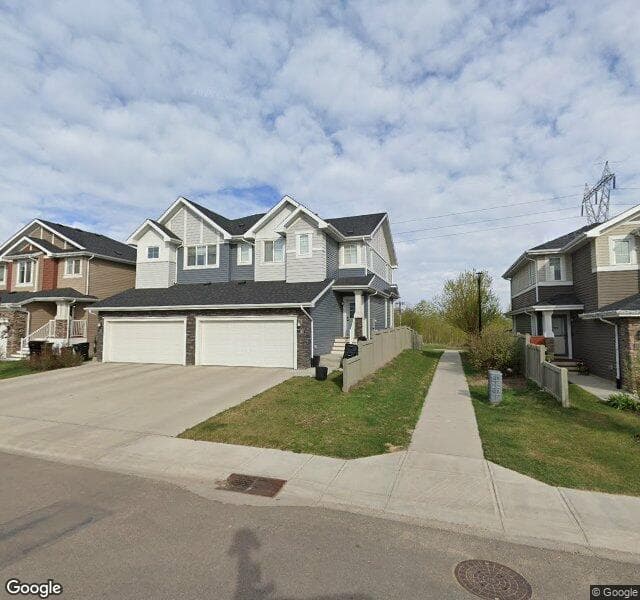 Street view of 3837 Robins Crescent NW, Edmonton