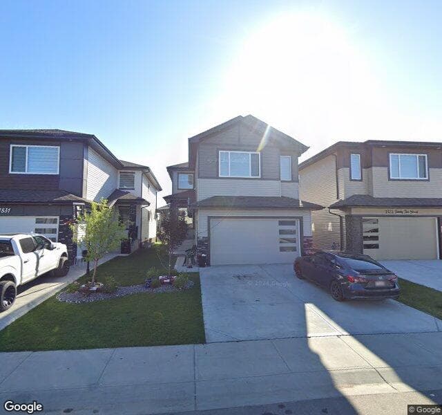 Street view of 1827 22 Street NW, Edmonton