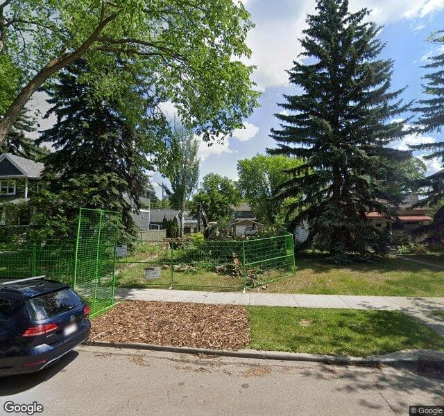 Street view of 10519 138 Street NW, Edmonton