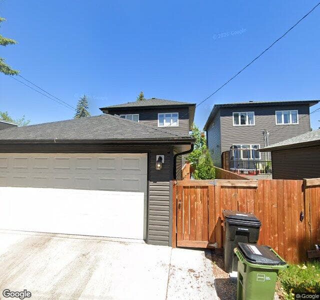 Street view of 14605 78 Avenue NW, Edmonton