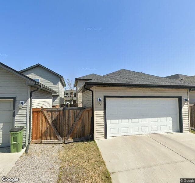 Street view of 1128 177 Street SW, Edmonton