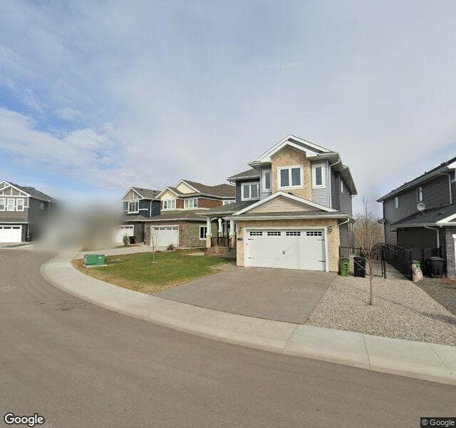 Street view of 1756 Tanager Close NW, Edmonton