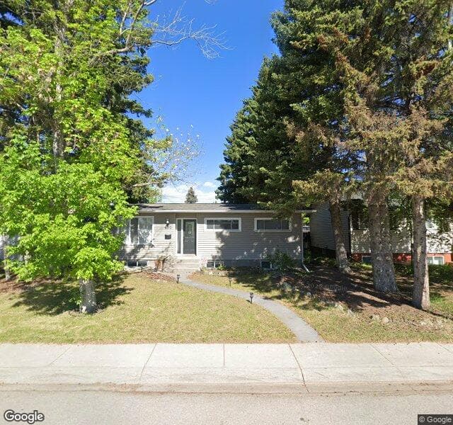 Street view of 4115 Bowlen Street NW, Calgary