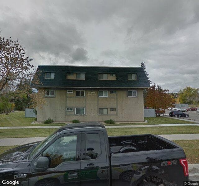 Street view of 2301-3115 51 Street SW, Calgary