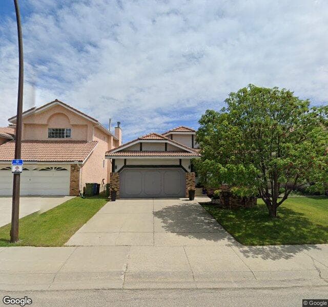 Street view of 2852 Signal Hill Drive SW, Calgary