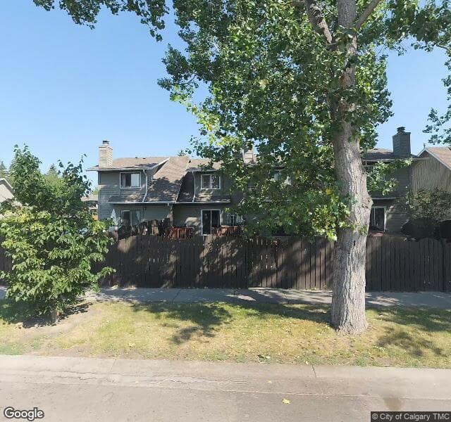 Street view of 20-6503 Ranchview Drive NW, Calgary