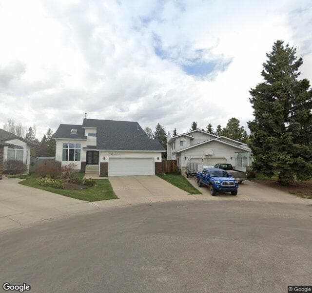 Street view of 8121 188A Street NW, Edmonton