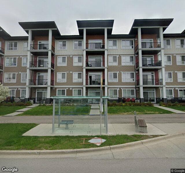 Street view of 120-20 Walgrove Walk SE, Calgary