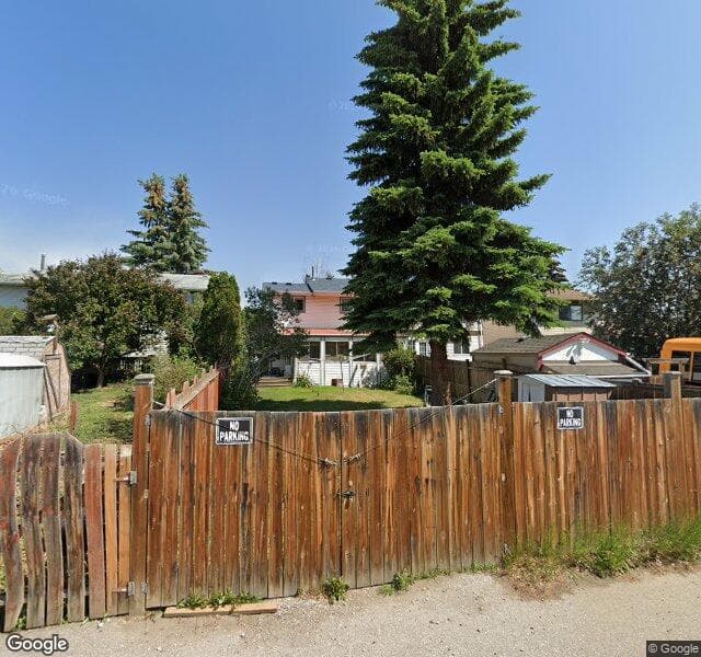 Street view of 6417 26 Avenue NE, Calgary
