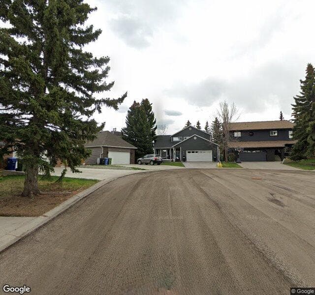 Street view of 27 Edcath Court NW, Calgary