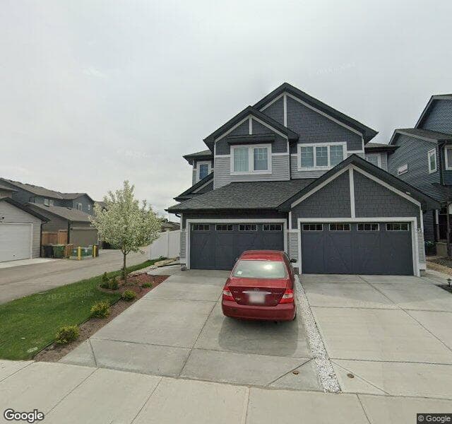 Street view of 91 Walcrest Way SE, Calgary