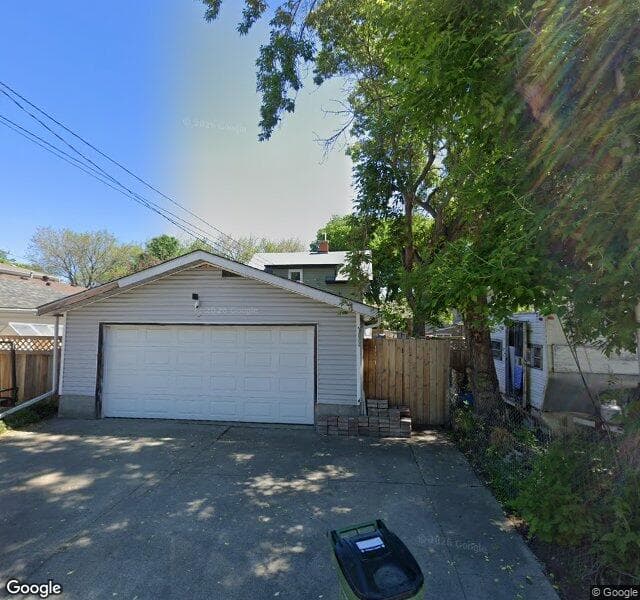 Street view of 11416 89 Street NW, Edmonton