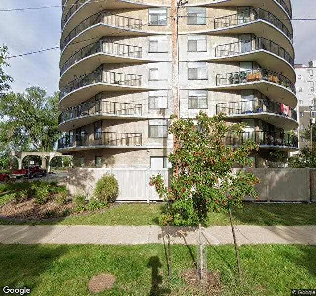 Street view of 701-11710 100 Avenue NW, Edmonton