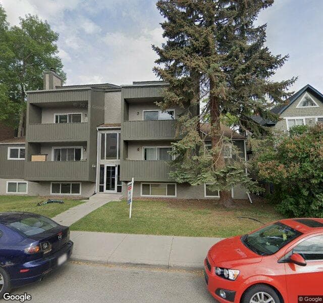 Street view of 303-730 2 Avenue NW, Calgary