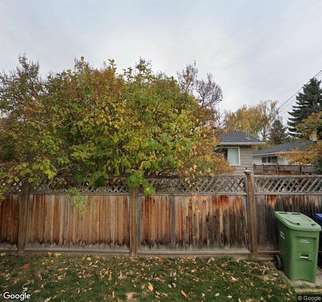 Street view of 4612 Grove Hill Road SW, Calgary