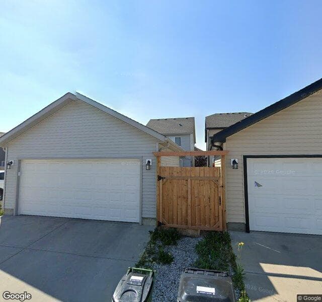 Street view of 818 Eagleson Link NW, Edmonton