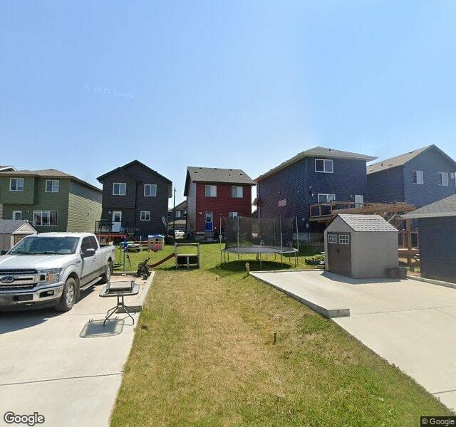 Street view of 2424 Wonnacott Court SW, Edmonton