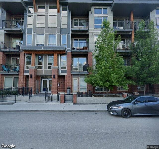Street view of 430-305 18 Avenue SW, Calgary