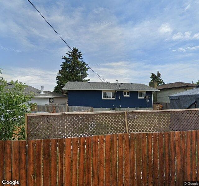 Street view of 40 Penworth Place SE, Calgary