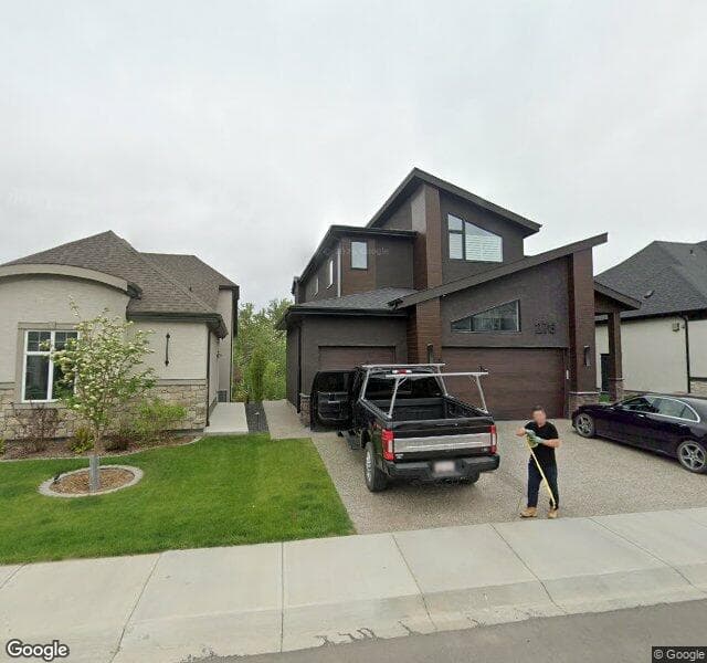 Street view of 276 Cranbrook Point SE, Calgary