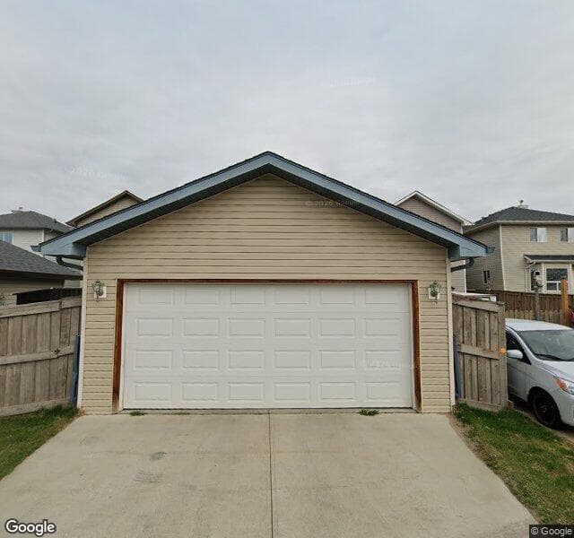 Street view of 8774 Stein Lane NW, Edmonton