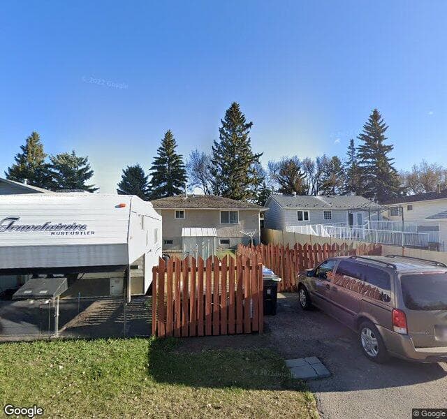 Street view of 3238 32A Avenue SE, Calgary
