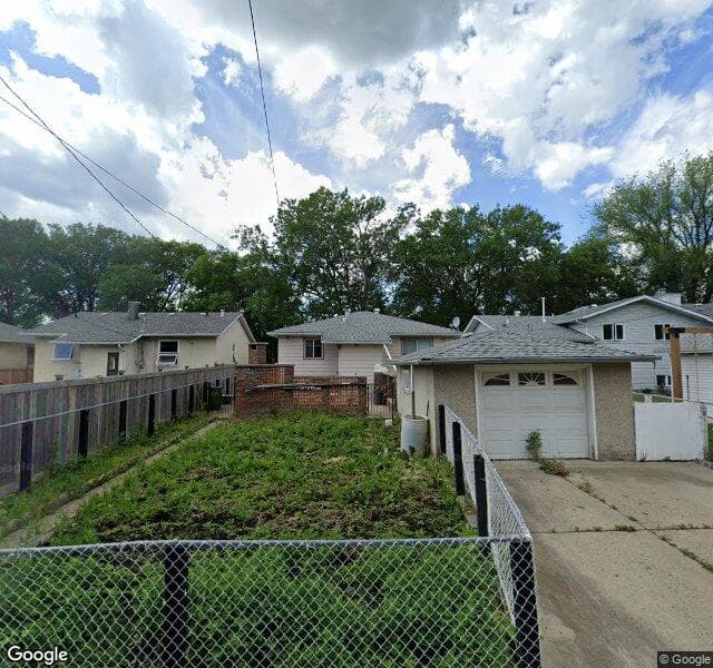 Street view of 11917 53 Street NW, Edmonton