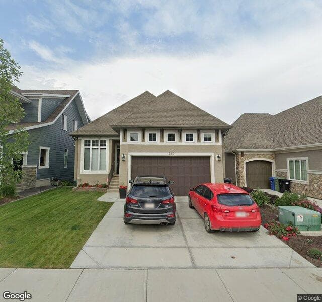 Street view of 369 Marquis Landing SE, Calgary
