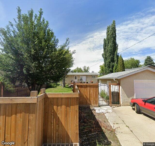 Street view of 10837 155 Street NW, Edmonton