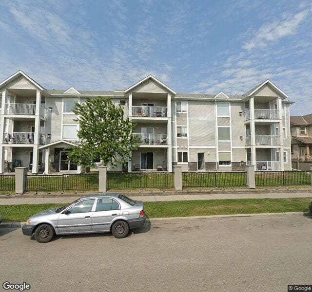 Street view of 106-7106 Valleyview Park SE, Calgary