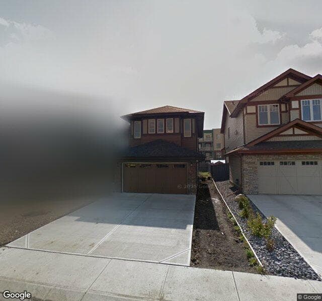 Street view of 718 Adams Way SW, Edmonton