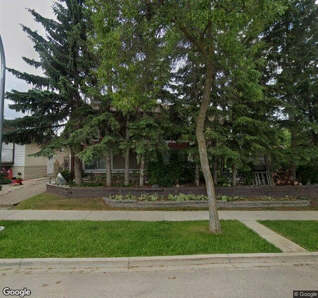 Street view of 4-9529 87 Avenue NW, Edmonton
