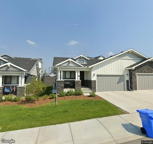 Street view of 46 Crestridge Bay SW, Calgary