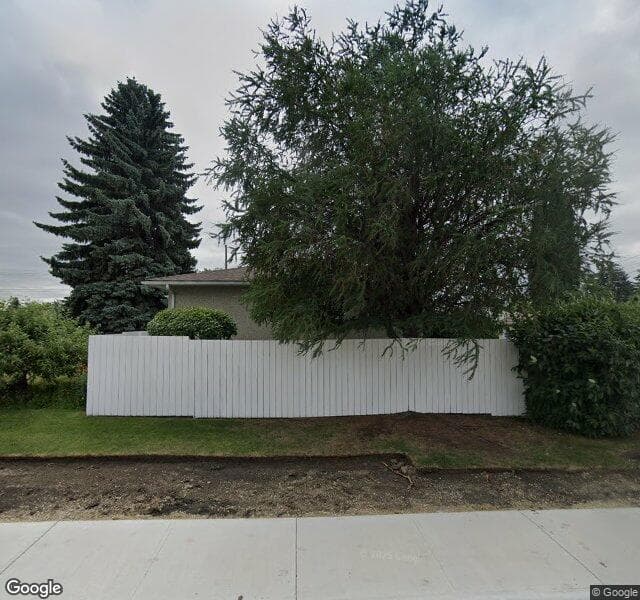 Street view of 9608 67A Street NW, Edmonton