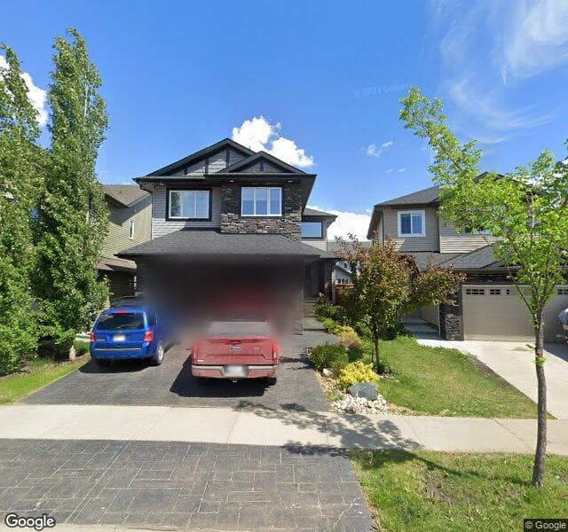 Street view of 475 Allard Boulevard SW, Edmonton