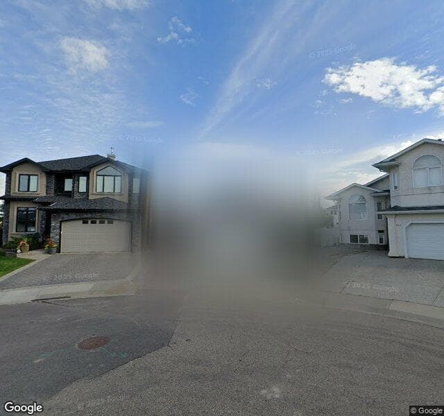Street view of 16103 72 Street NW, Edmonton