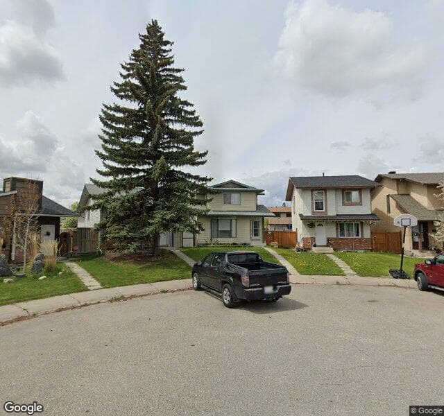 Street view of 31 Sunvale Court SE, Calgary