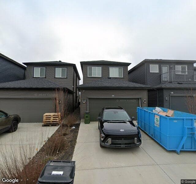 Street view of 8090 Kiriak Link SW, Edmonton