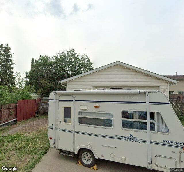 Street view of 4233 85 Street NW, Edmonton