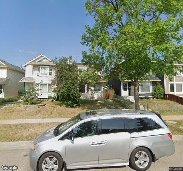 Street view of 291 Falton Drive NE, Calgary