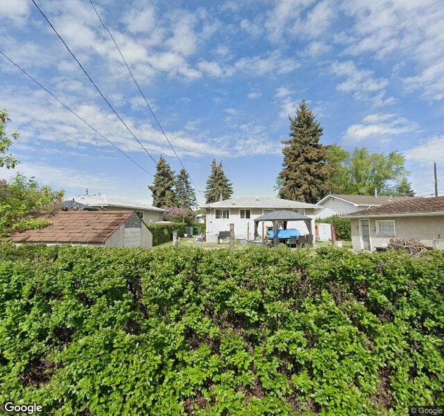 Street view of 13131 60 Street NW, Edmonton