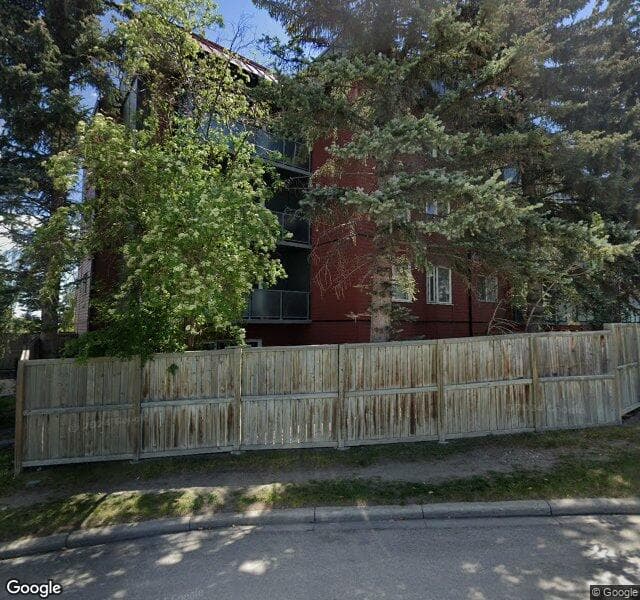 Street view of 414-333 Garry Crescent NE, Calgary