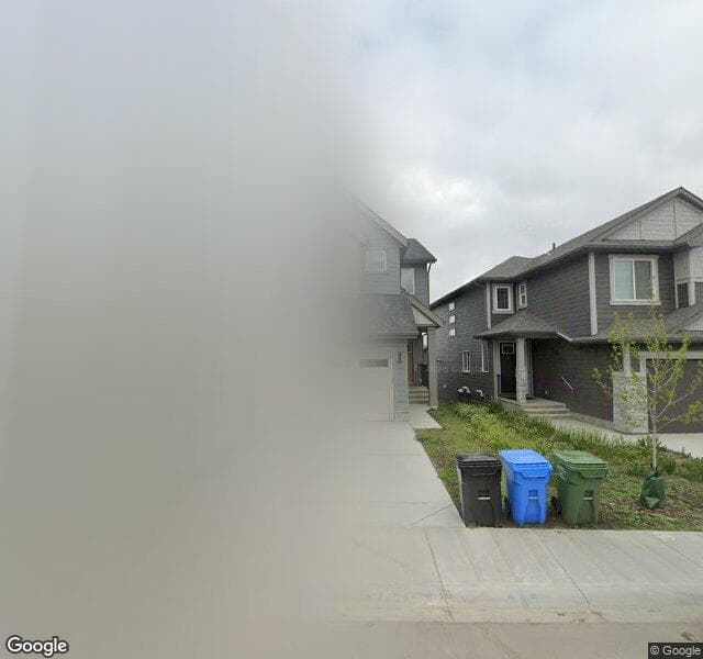Street view of 137 Verity Manor SW, Calgary