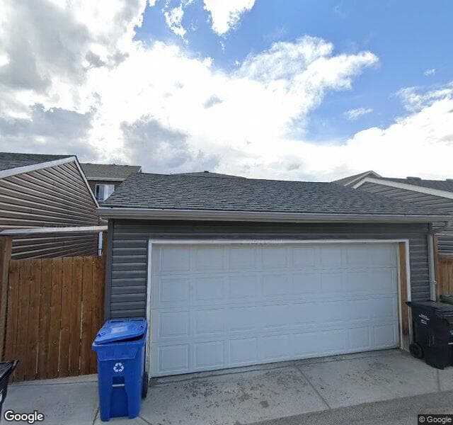 Street view of 132 Evansborough Way NW, Calgary